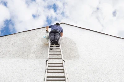 Peinture extérieure à Moûtiers — façades et ravalement